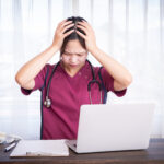 医療介護問題を抱える職員
