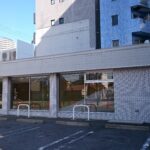 少子高齢化の進んだ街の店舗