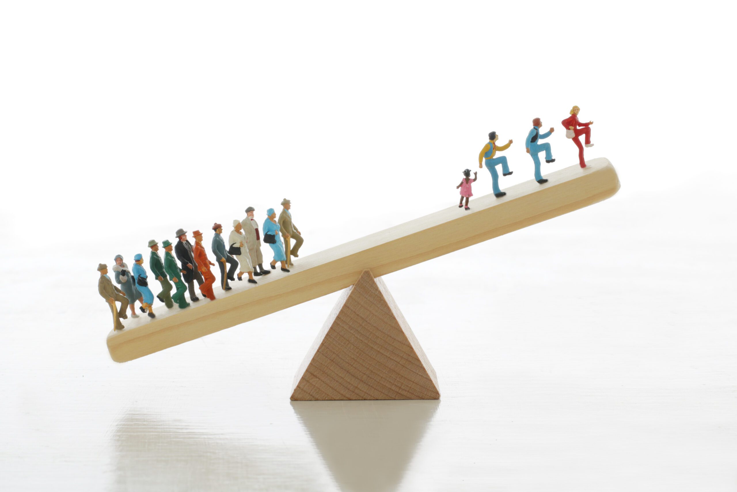 高齢化社会とデフレ