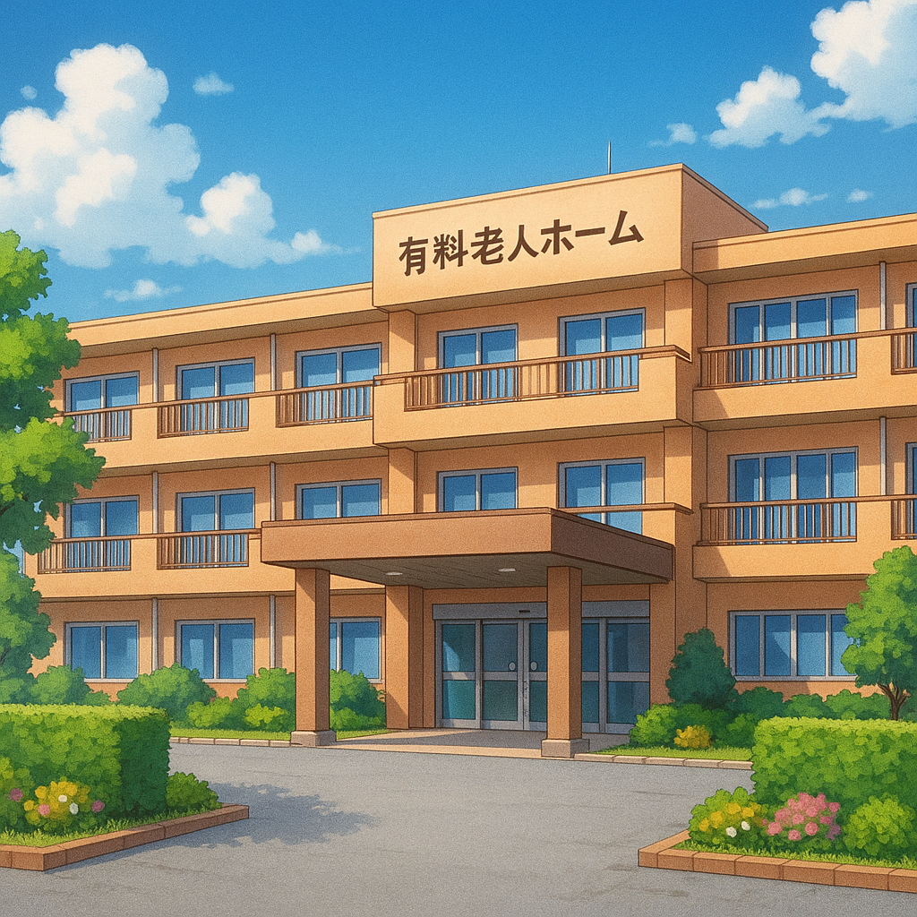 有料老人ホーム外観