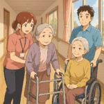 高齢者施設の様子