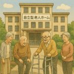 自立型老人ホームの様子