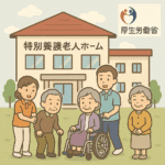 特別養護老人ホームと厚生労働省