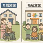 介護施設と福祉施設