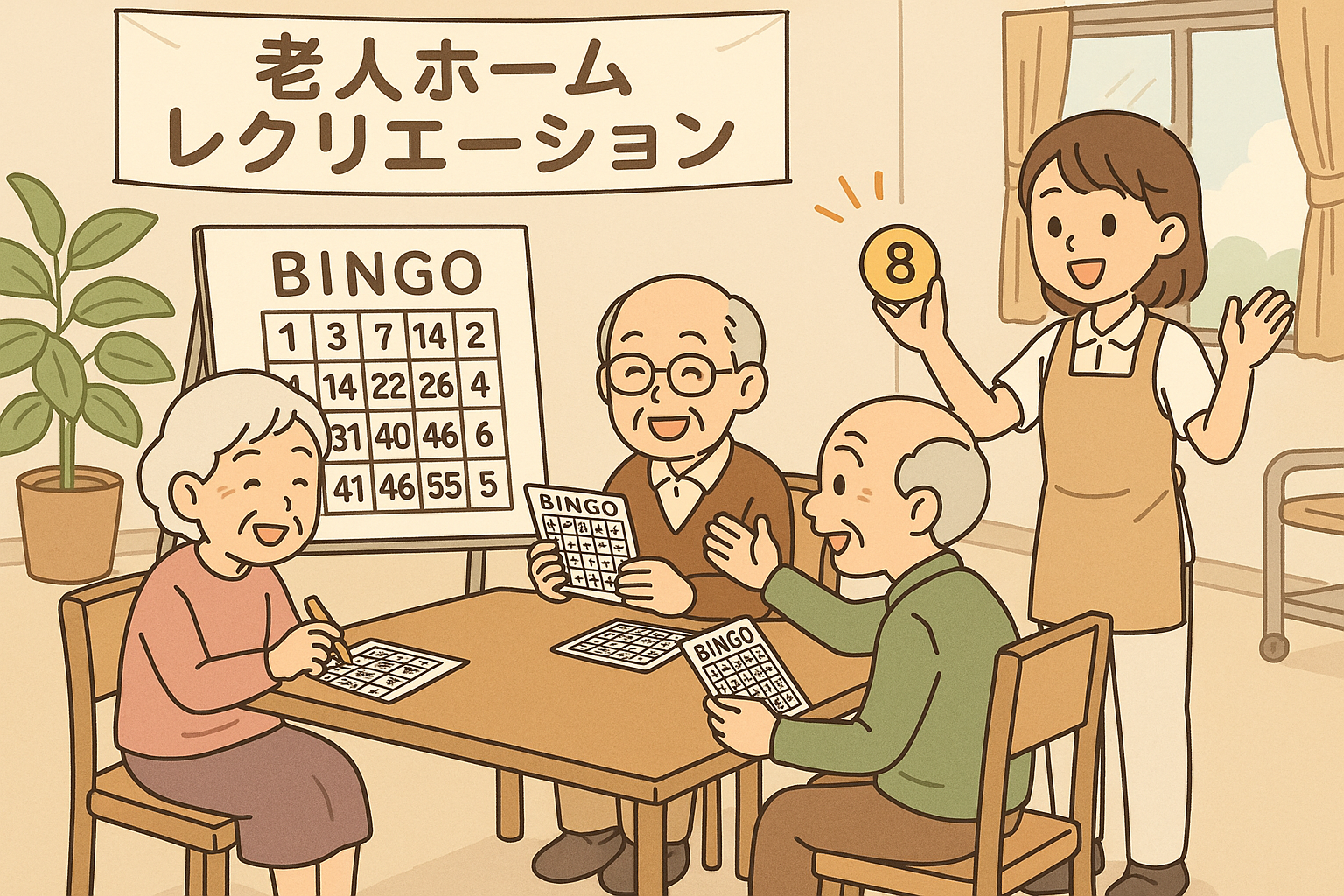 老人ホームレクリエーション