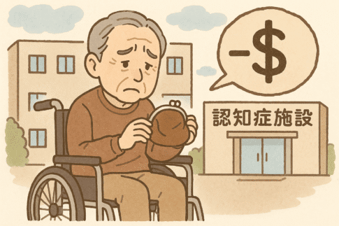 認知症施設お金がない高齢者