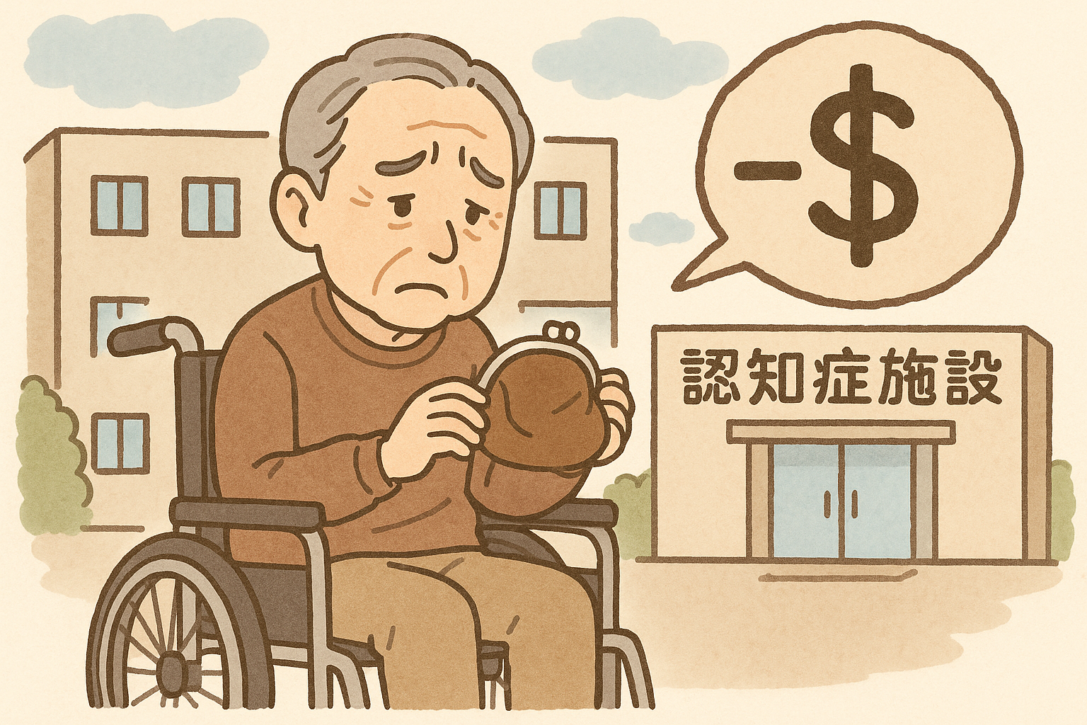 認知症施設お金がない高齢者