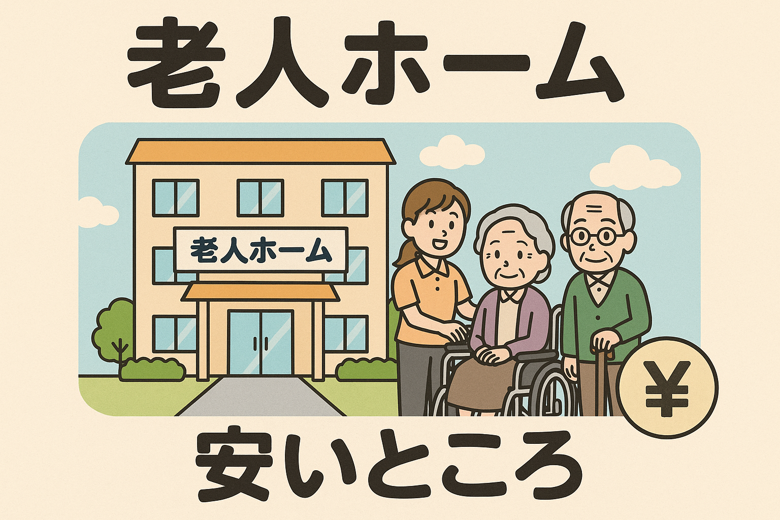 老人ホームやすいところ