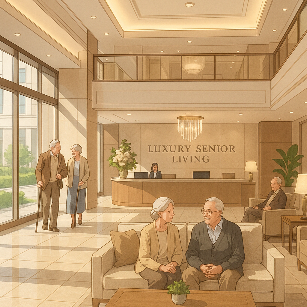 高級老人ホーム