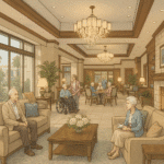 超高級老人ホームの画像