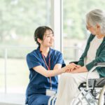 精神科訪問看護の様子